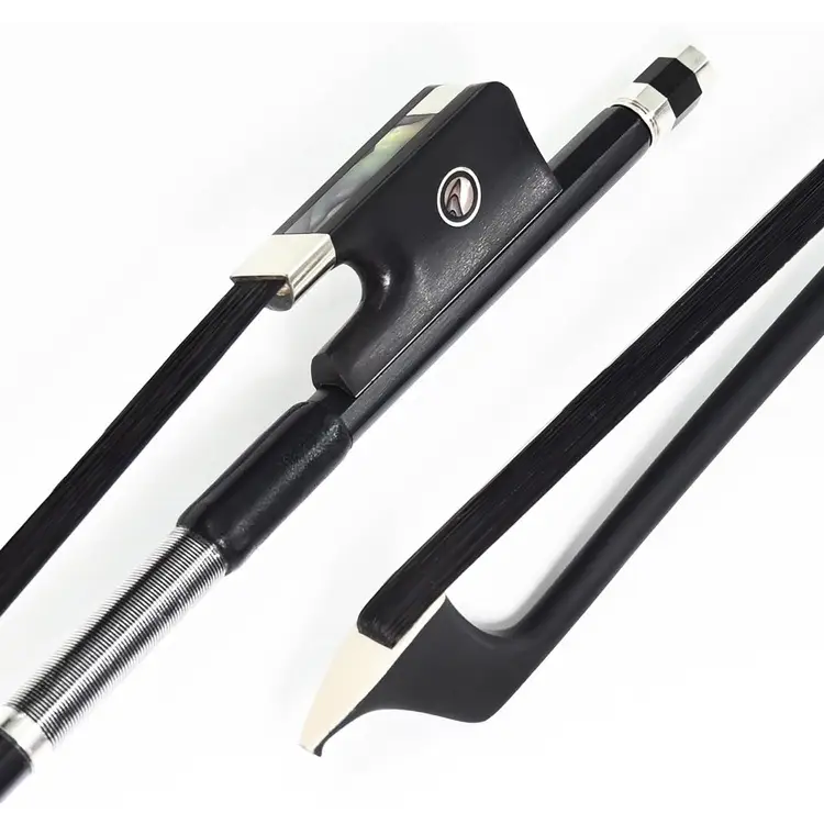 black horsehair carbon fiber cello bow 750x750.webp
