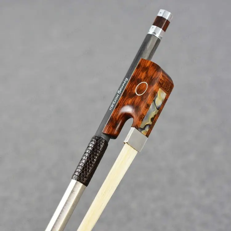rainbow bouncy pure carbon fiber viola bow 750x750.webp